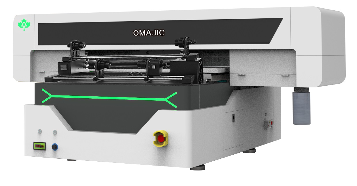 9060Pro UV Flatbed Printer