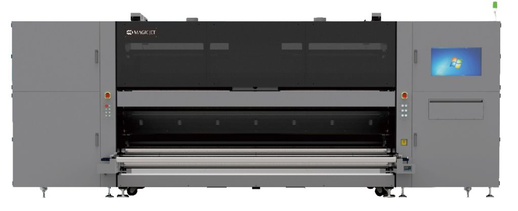 3.2m/5m Double Side Flag Printer