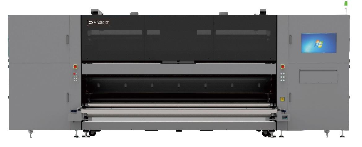 3.2m/5m Double Side Flag Printer