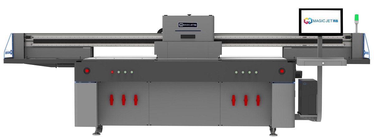 2513 UV Flatbed Printer