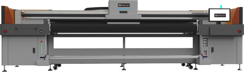 MJ-HD3300PRO 3.3m UV Hybrid Printer
