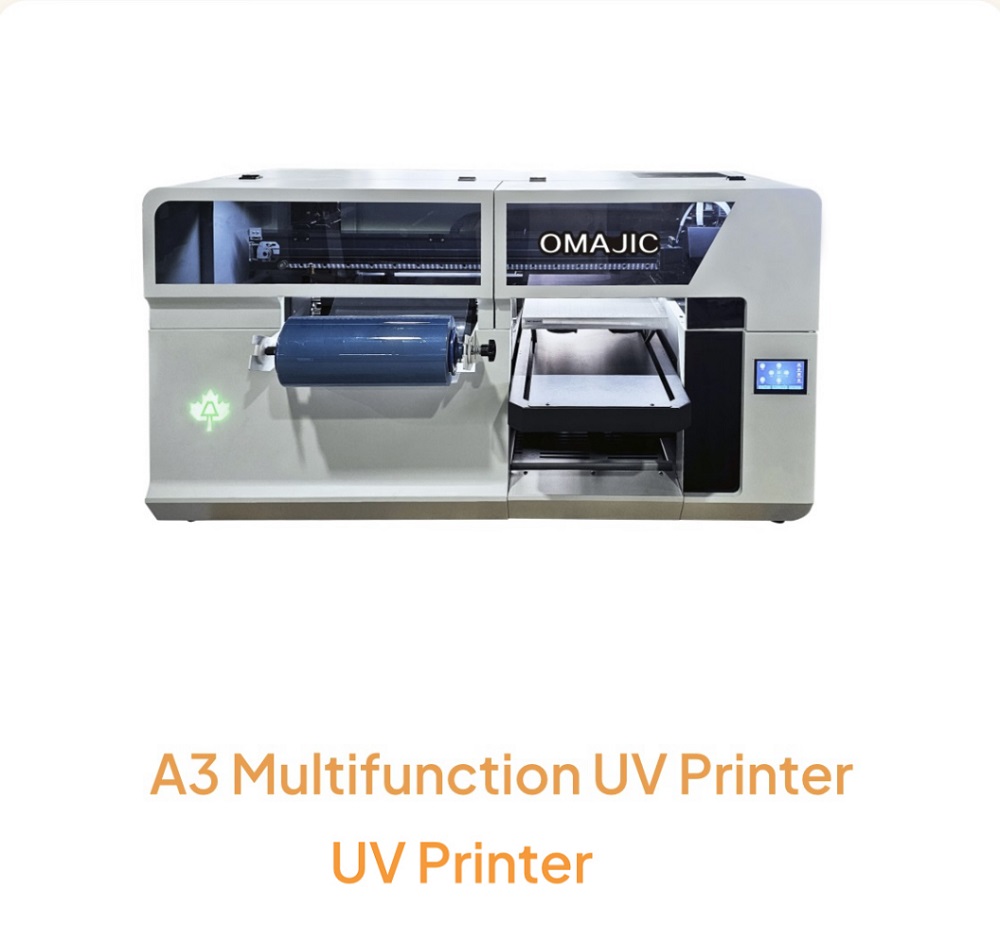 A3 uv flatbed printer