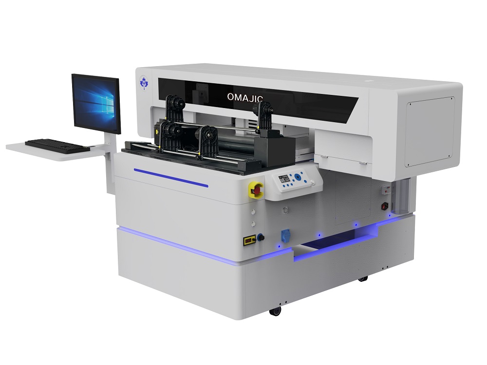 OM-UV9060Pro UV Flatbed Printer