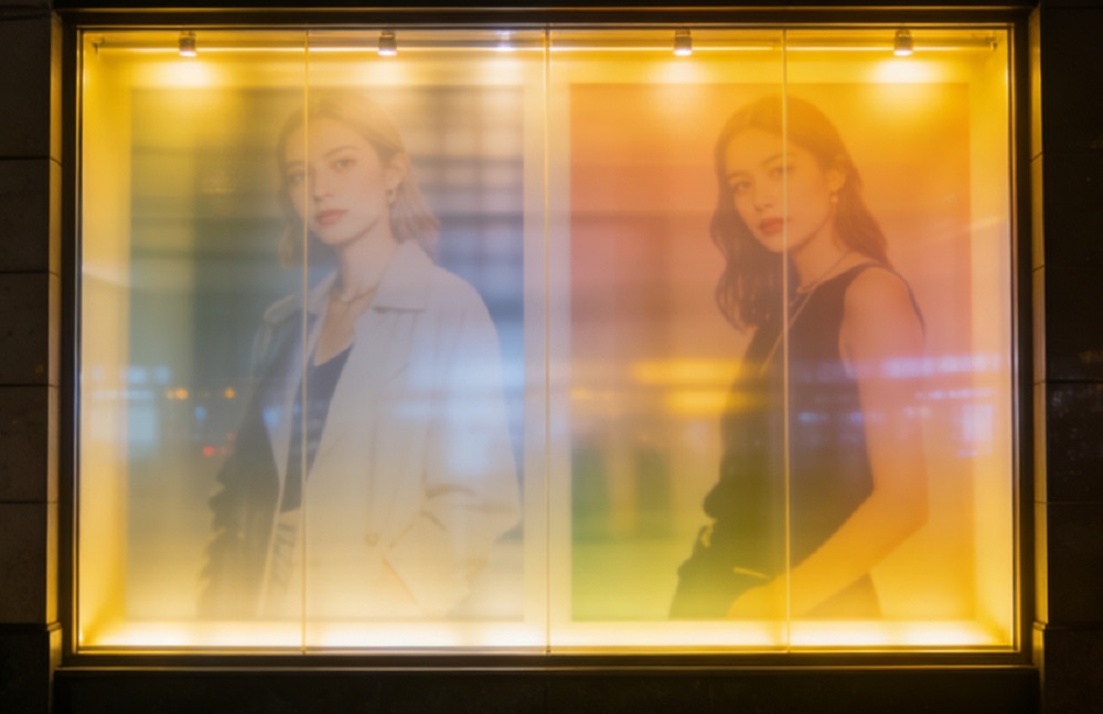 The “eye-catching artifact”at night:How can UV flexible printers play with translucent films?