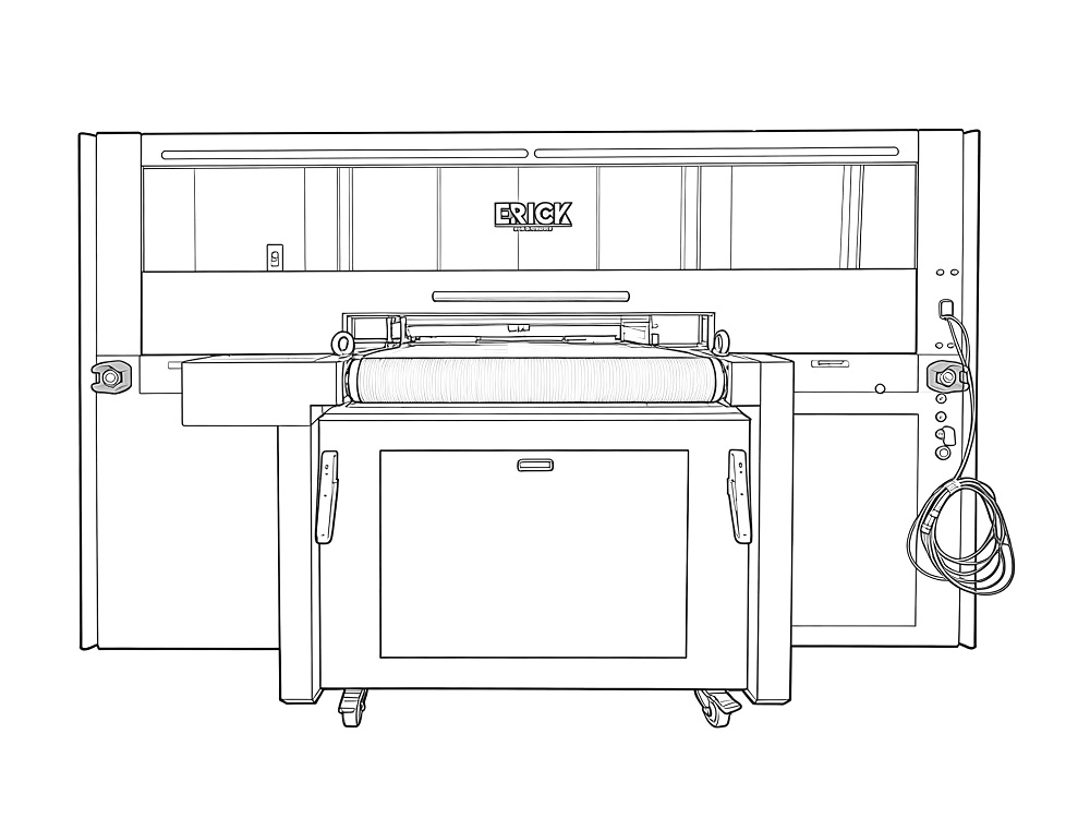 UV non-stop AI Scanner Printer