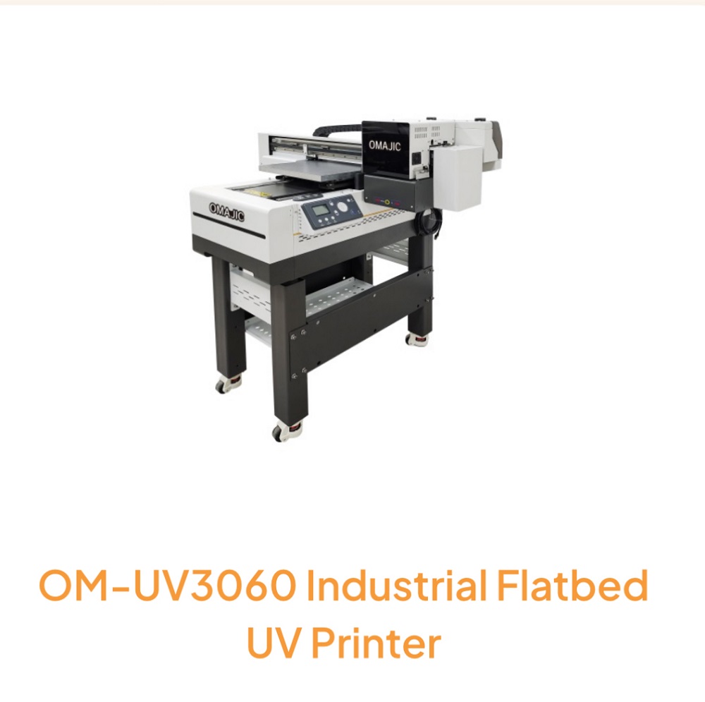 UV3060 nuv flatbed printer