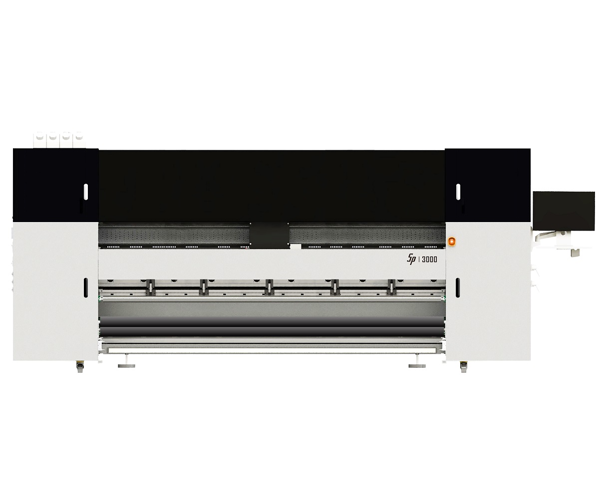 3.2/5.2m Double Side Flag Printer