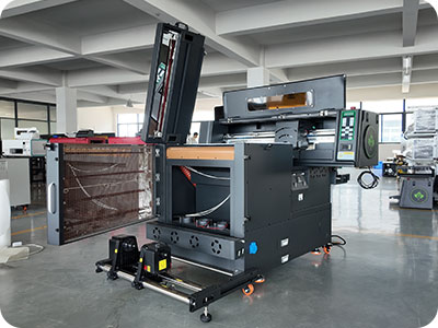 ER-DTF600Pro-4 Printing, shaker, filter all in one setup