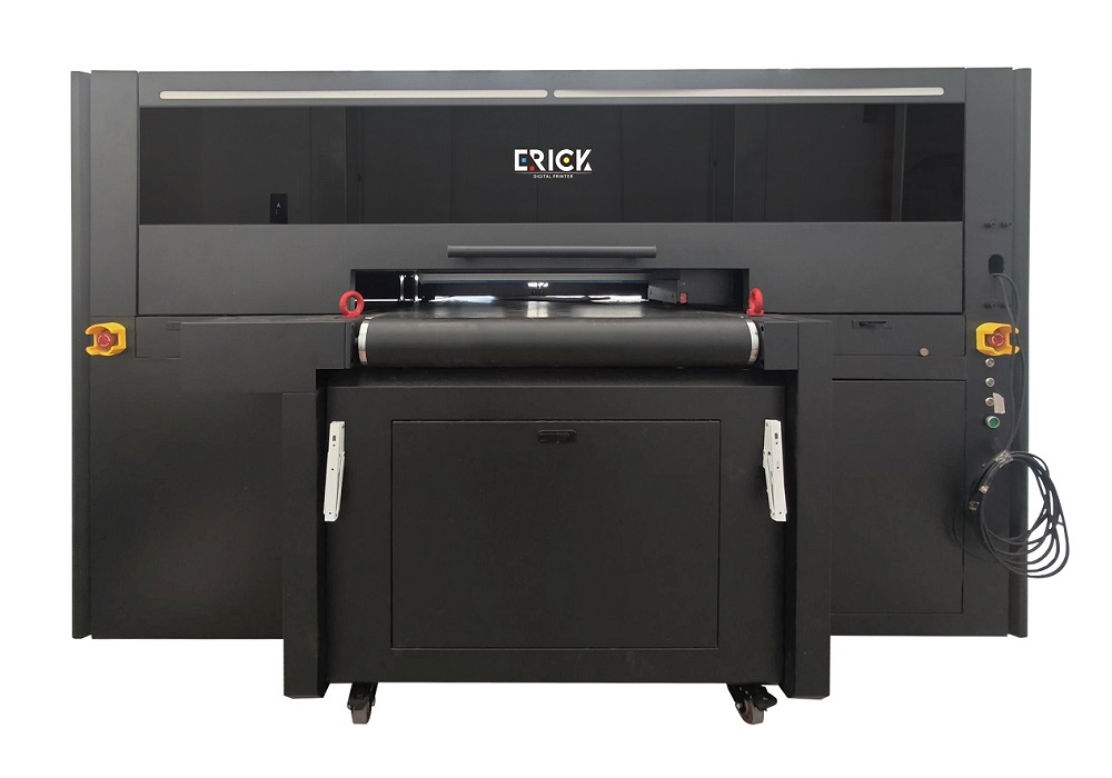 UV Non-Stop Al Scanner Printer