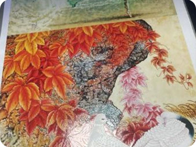 2.5-3D Embossed Tactile Printing