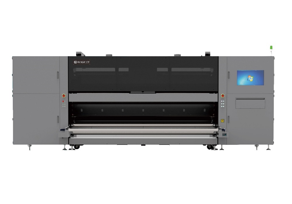 MJ-DB3200&5000PRO 3.2m/5m Double Side Flag Printer