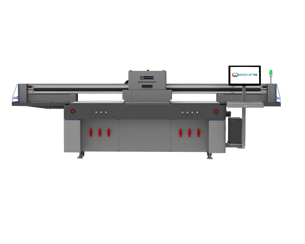 MJ-UV2513 UV Flatbed Printer