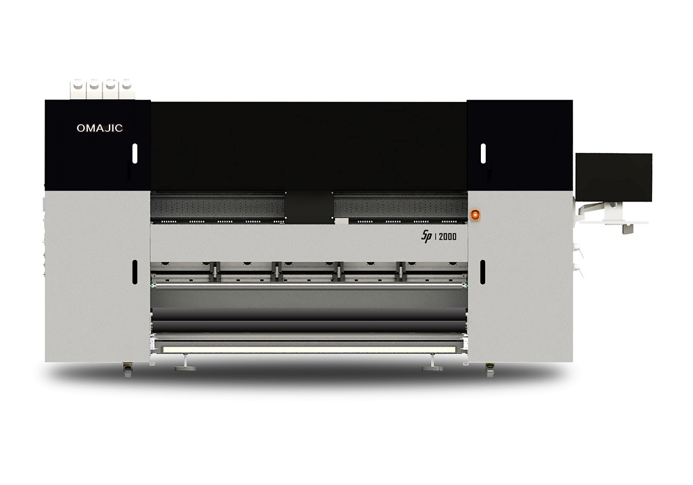 OM-DB FLAG2208 2.2m Double Side Flag Printer