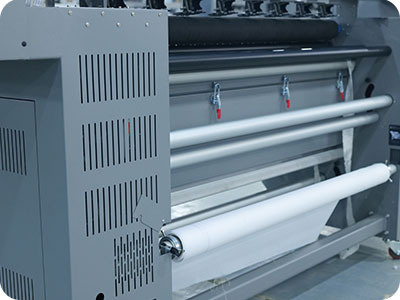 OM-FLAG-1302-3 Intergrated Feeding&Take-Up System