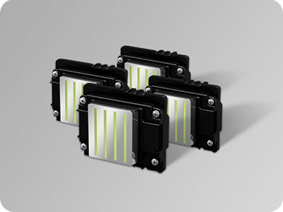 OM-FLAG-1302-6 Standard With 2 Pcs Officially Epson I3200 Printheads