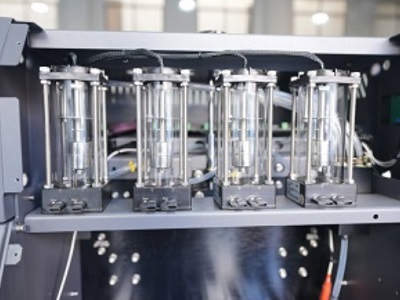Serperate Ink Purge System Allows User To Purge Each Color