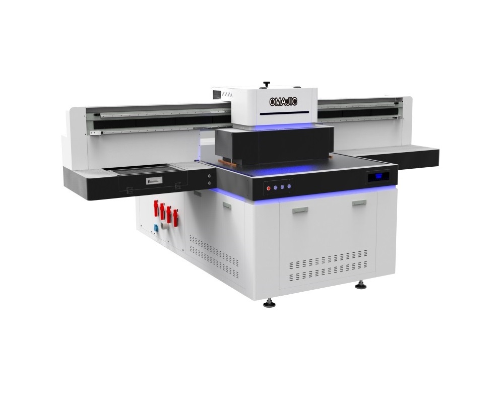 OM-UV1016 MAX UV Flatbed Printer