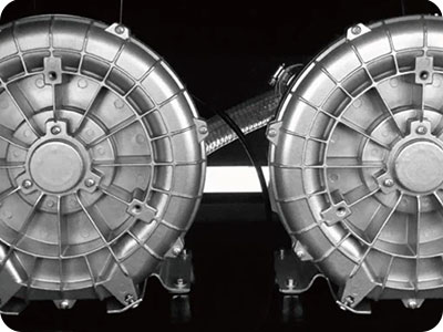 OM-UV2513MAX-3 Double built-in high-power independent vacuum pump