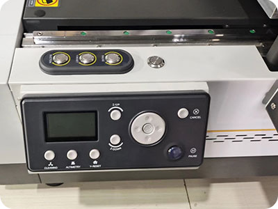 Well designed control panel