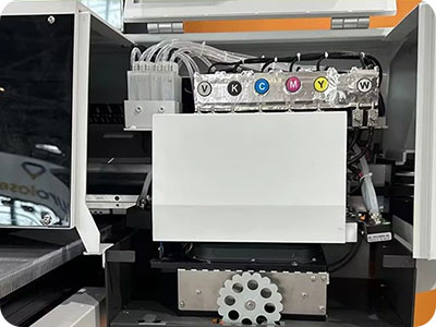 Negative pressure ink supply system