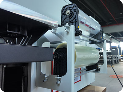 Roll & Laminate Kit-Material Flexibility