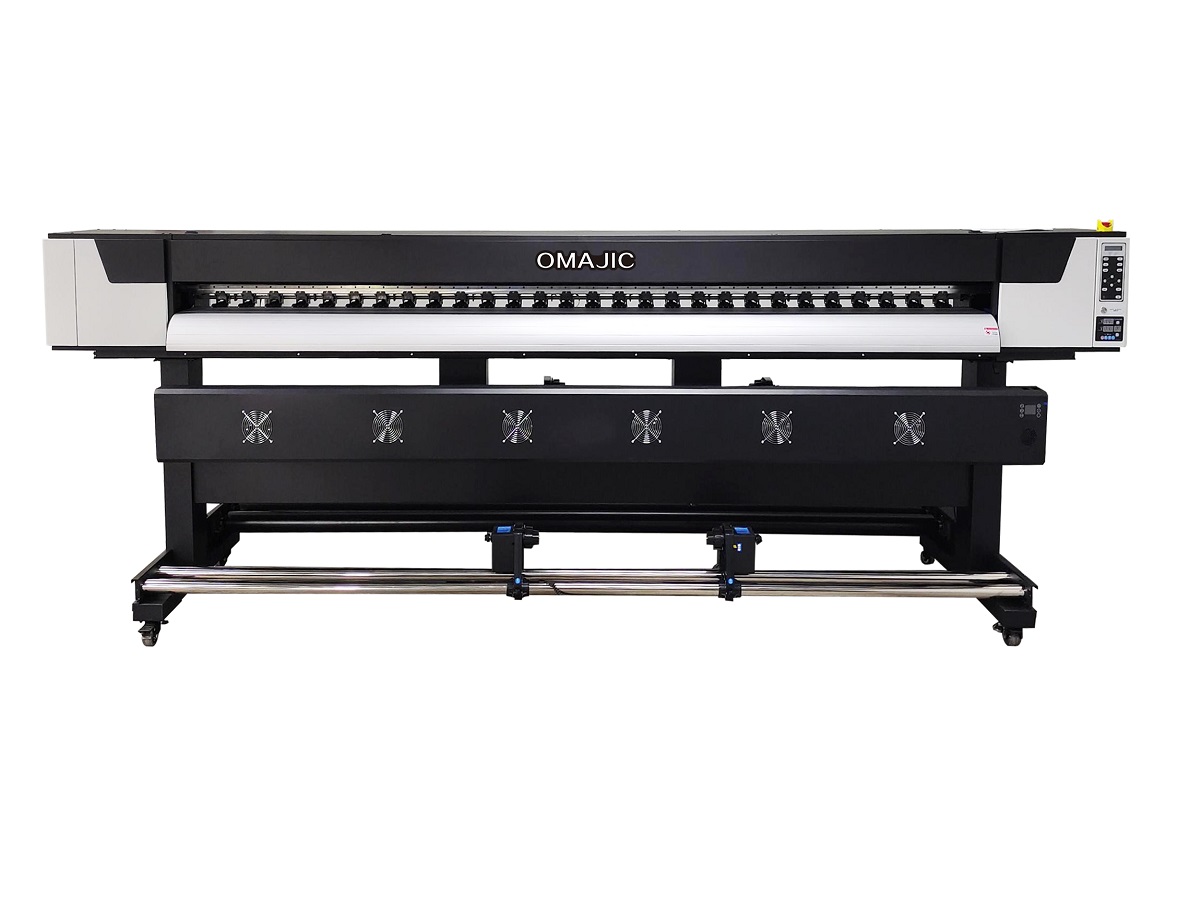OM-ECO3202E Eco Solvent Printer