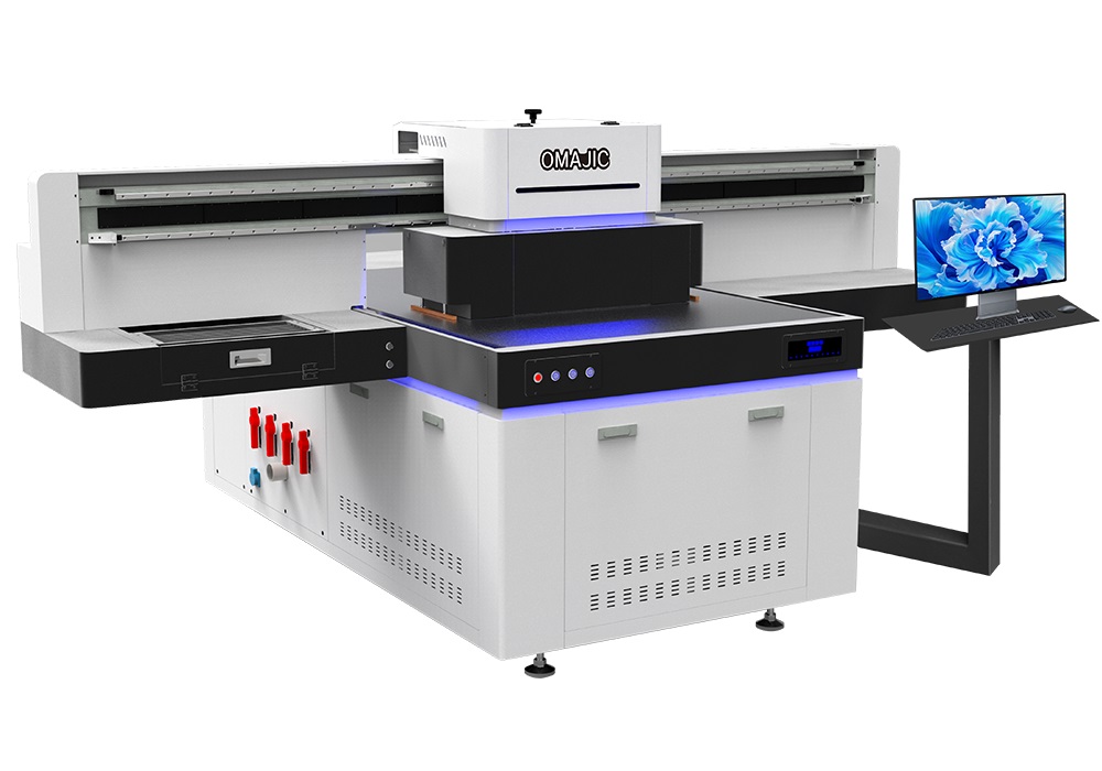 OM-UV1016 Max Industrial Flatbed UV Printer