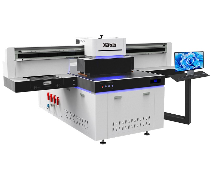 OM-UV1016 MAX UV Flatbed Printer
