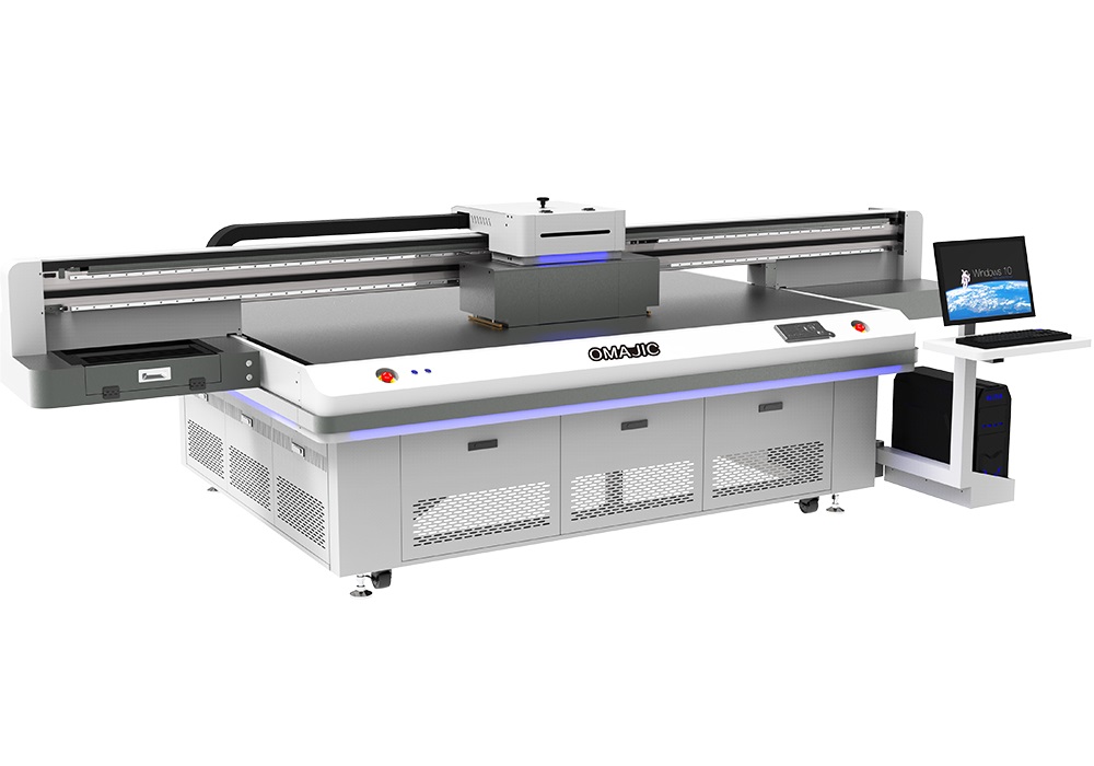 OM-UV2513MAX UV Flatbed Printer