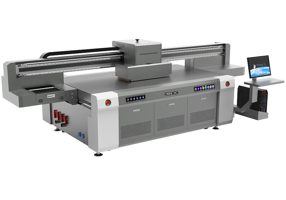 OM-UV 2513PLUS UV Flatbed Printer