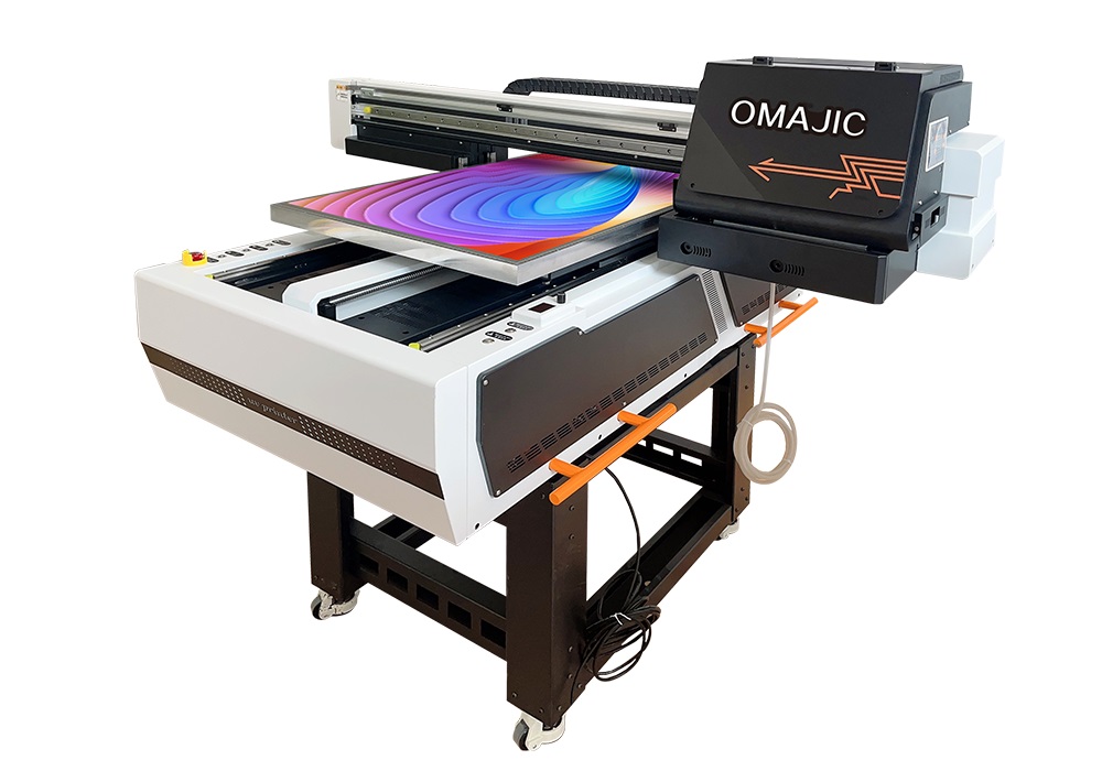 OM-UV6090E UV Flatbed Printer