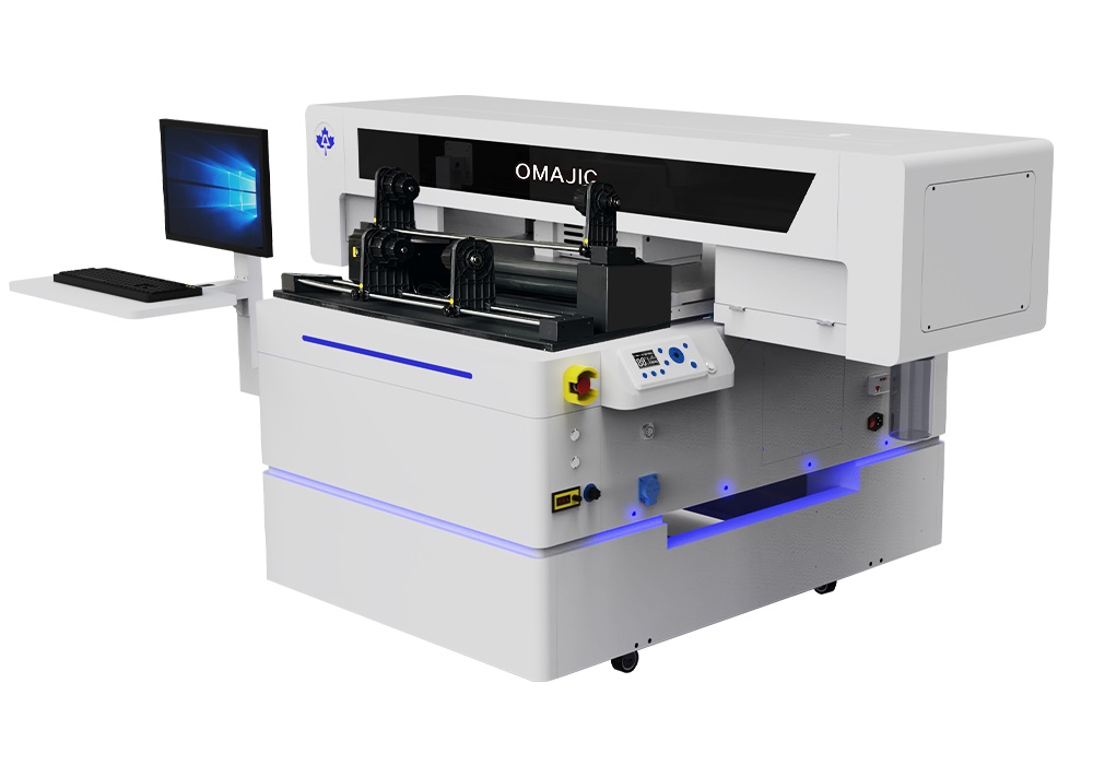 OM-UV9060MAX UV Flatbed Printer
