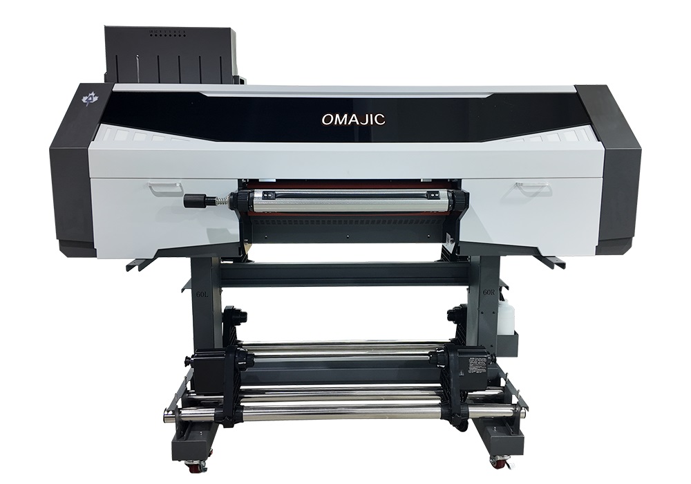 OM-UVDTF Embroidery A1 Printer