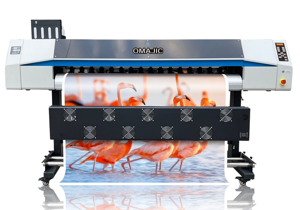 OM-ECO1802&4Pro Eco Solvent Printers