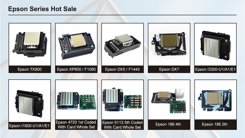 EPSON Printheads