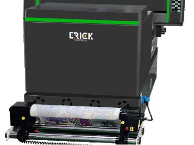 ER-DTF600PRO-5 Printer&Shaker All In One Body To Save Space
