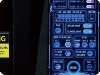 ER-DTFA120OPLUS-1 All functions can be realized on touch screens