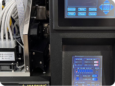 ER-DTFA650PLUS-6 All functions can be realized on touch screens