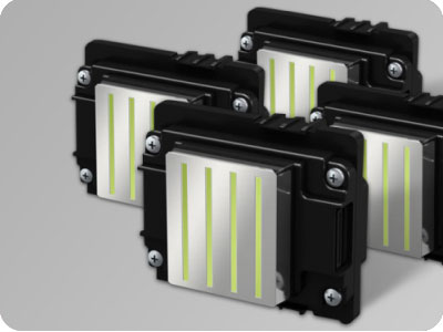 ER-ECO1901&1902&1904PLUS-6 Standard with 1to 4 pcs officially Epson I3200E printheads