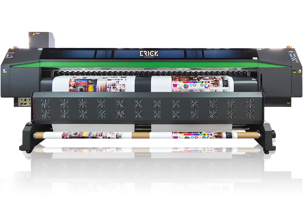 ER-ECO3204PLUS ECO Solvent Printer