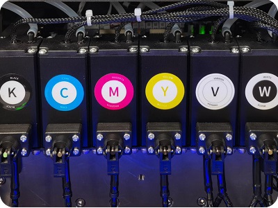 Negative Ink Supply System Negative Ink Supply System