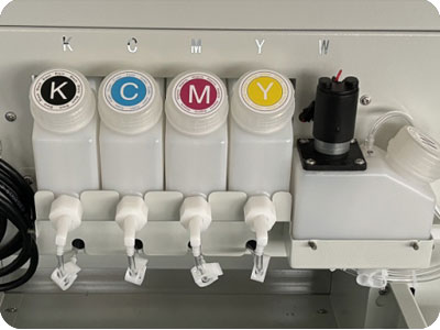 OM-DTF-300H-6 White Ink Stiring
