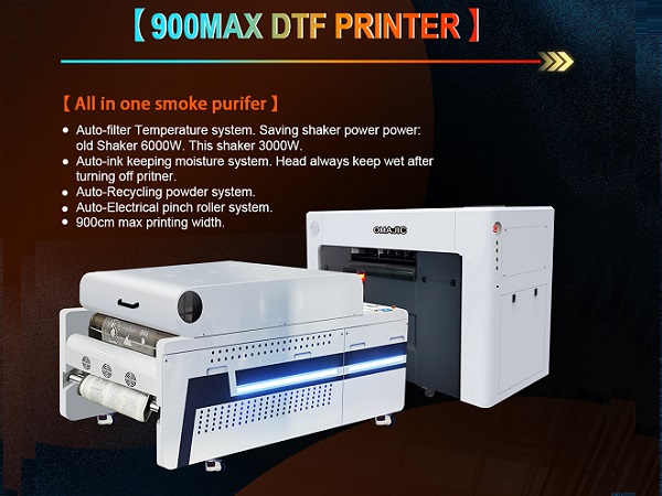OM-DTF900MAX DTF Printer