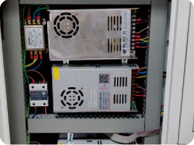 OM-DTG-DB5040&5545&6050PRO-3 Separate power supply for smooth operation of the machine