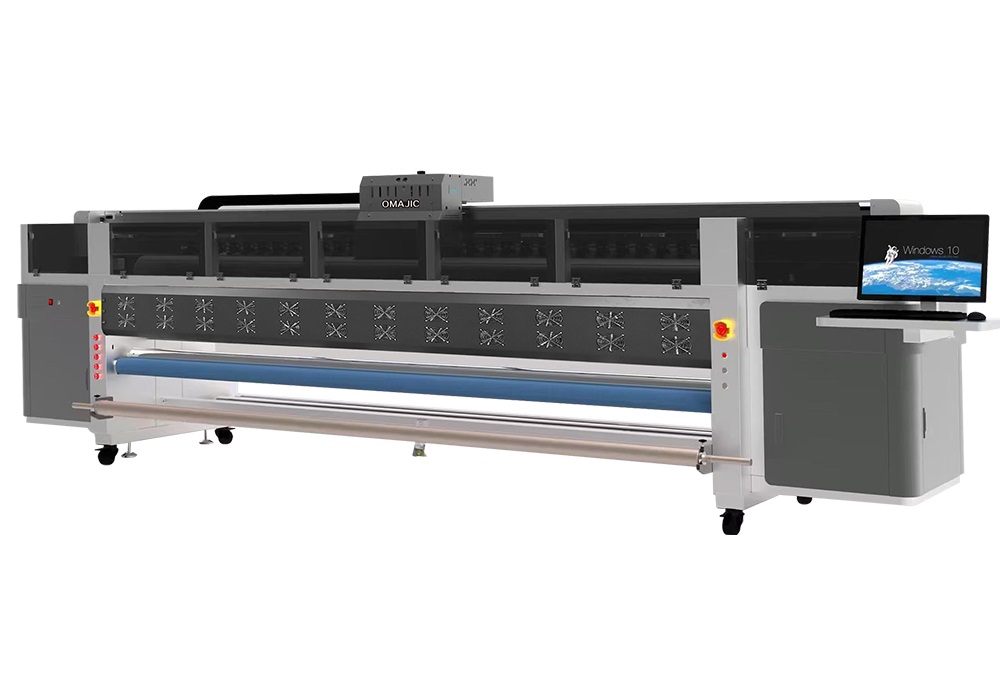 OM-ECO 3204&3208MAX ECO Slovent Printer