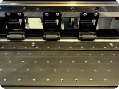 Oxidation treated high precision sunction platform
