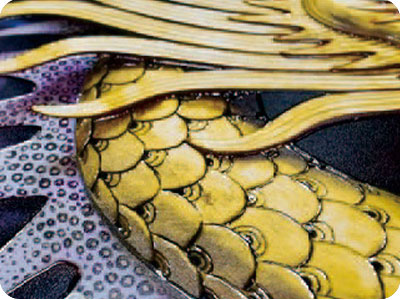Embossment Effect Printing precision media