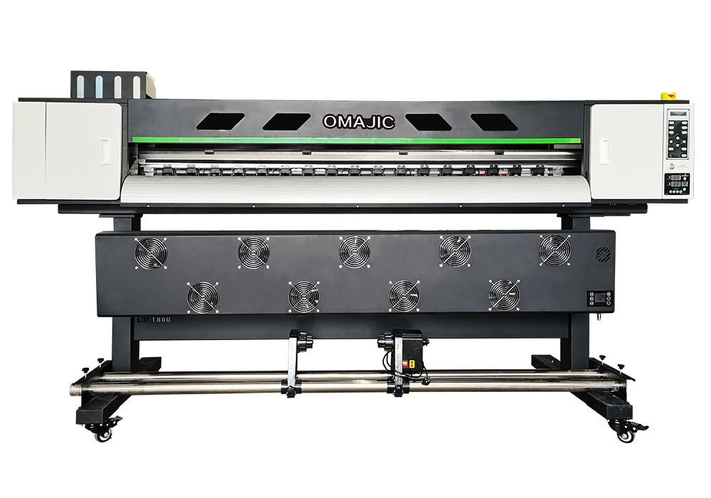 OM-ECO1801&2E ECO Solvent Printer