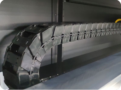 High grade imported drag chain effectively protect ink tube and cables