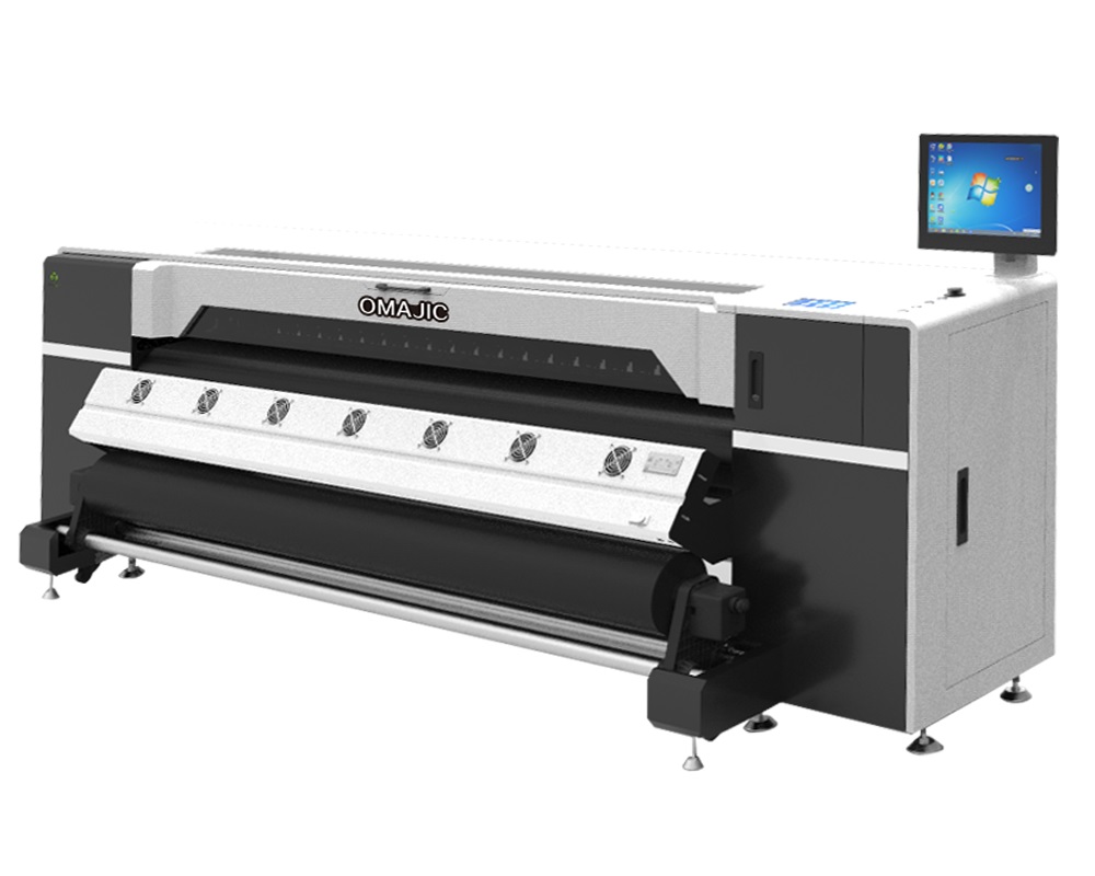 OM-ECO2202MAX Eco Solvent Printer